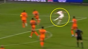 Borek dosłownie oszalał. Po tym golu Holendrzy zamilkli