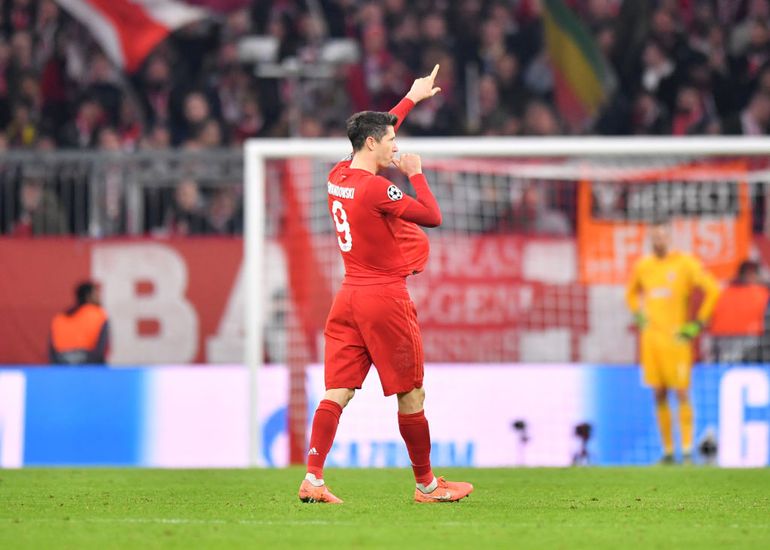 Robert Lewandowski daje znać, że po raz drugi zostanie ojcem