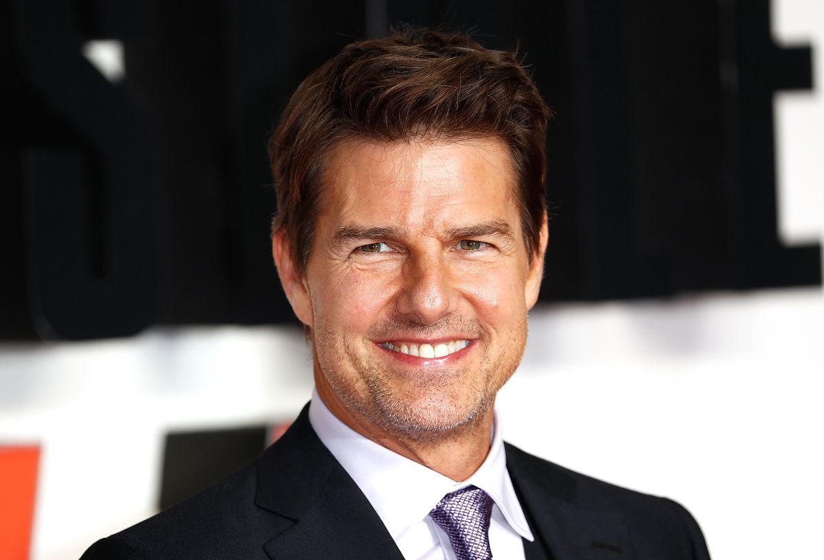 Tom Cruise na premierze poprzedniej części "Mission: Impossible"