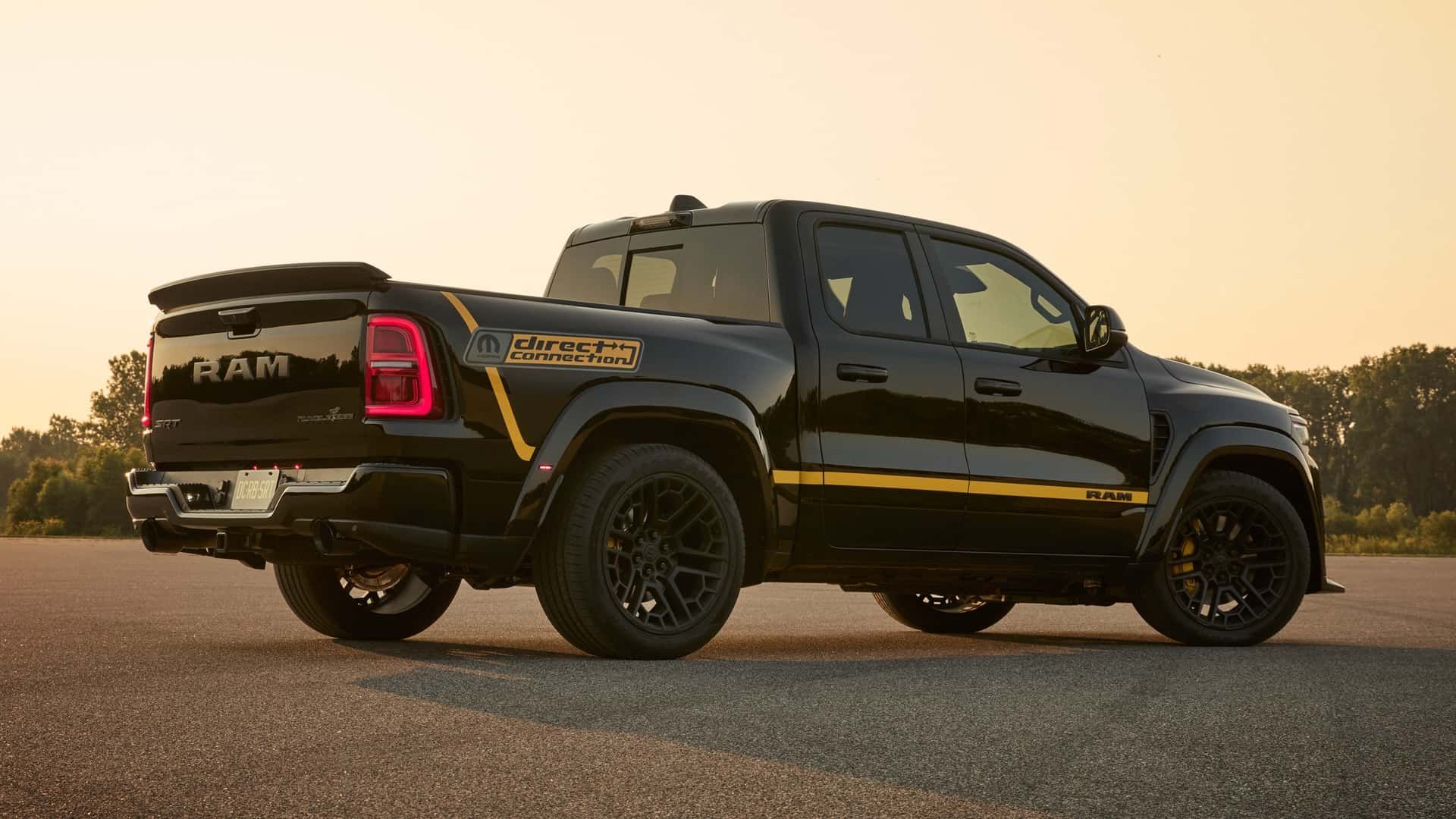 Ram 1500 Rumble Bee