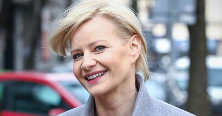 Małgorzata Kożuchowska wypoczywa na Mazurach. Sielskie wakacje