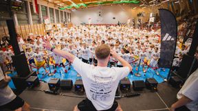 W warszawskim Wilanowie koszykówka połączyła pokolenia