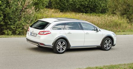Peugeot 508 SW RXH 2.0 BlueHDI 180 EAT6 - zdjęcia