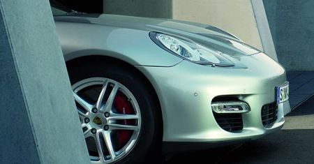 Pierwszy teaser Porsche Panamera