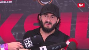 Chalidow zapowiada walkę z Soldiciem i ocenia występ Pudzianowskiego