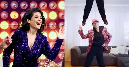Internauci drwią z dziwacznego nagrania Katarzyny Cichopek: "Nie rób tego więcej. OCZY BOLĄ" (WIDEO)