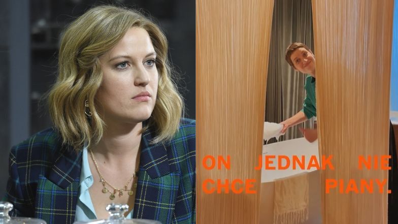 Aleksandra Domańska wydała się w dyskusję z interneutką 