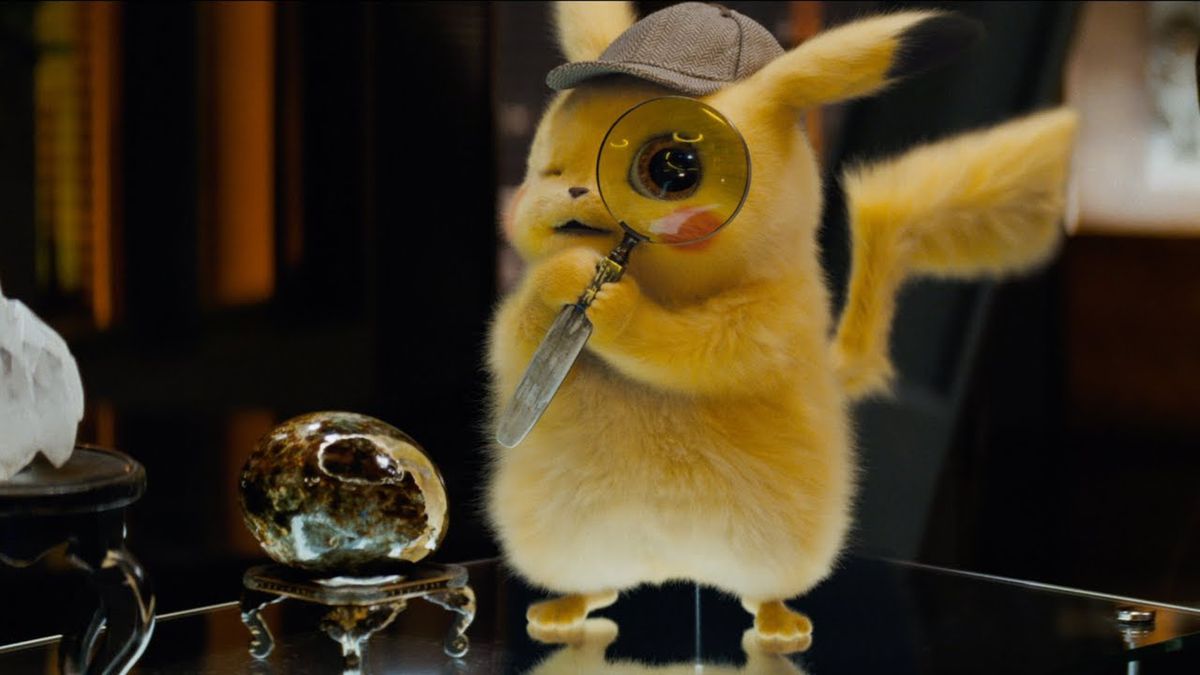 detektyw pikachu