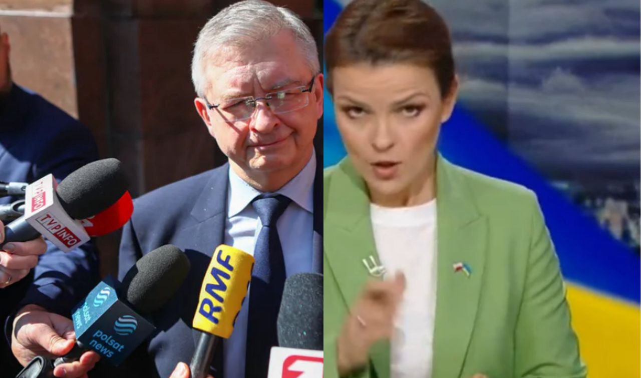 Polsat News uderzył w ambasadora Federacji Rosyjskiej jego własną bronią 