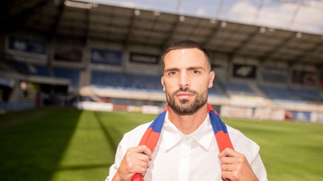 Materiały prasowe / Piast Gliwice / Na zdjęciu: Quentin Boisgard