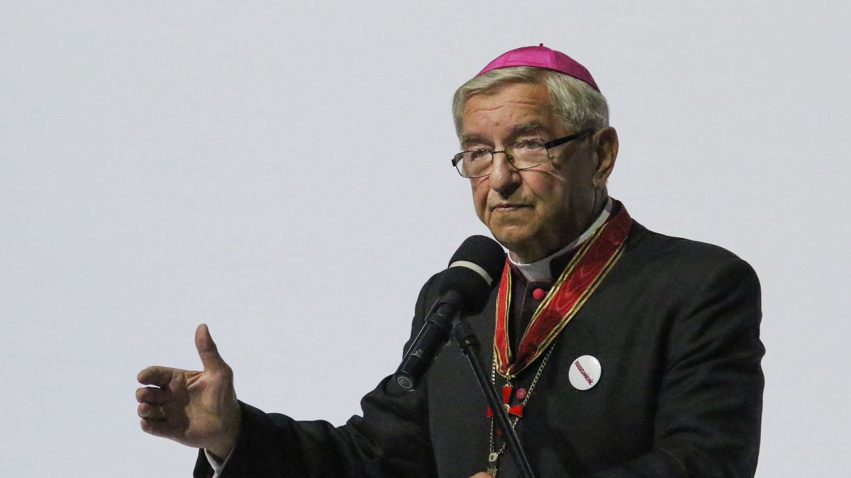 Arcybiskup Sławoj Leszek Głódź