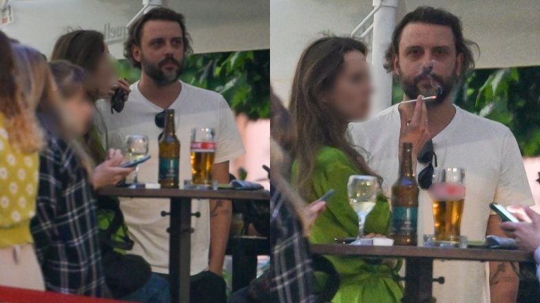 Tomasz Makowiecki na randce z ukochaną