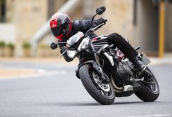 Nowy Triumph Street Triple RS przyłapany podczas testów