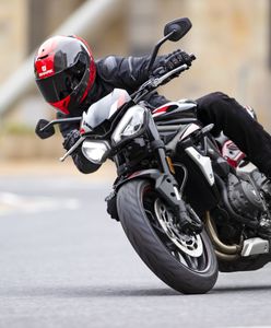 Nowy Triumph Street Triple RS przyłapany podczas testów