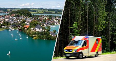 Tragedia nad Obertrumer See. 34-latek utonął na oczach 6-letniego syna