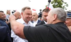 Koronawirus na wiecu Andrzeja Dudy. Pilny komunikat sanepidu