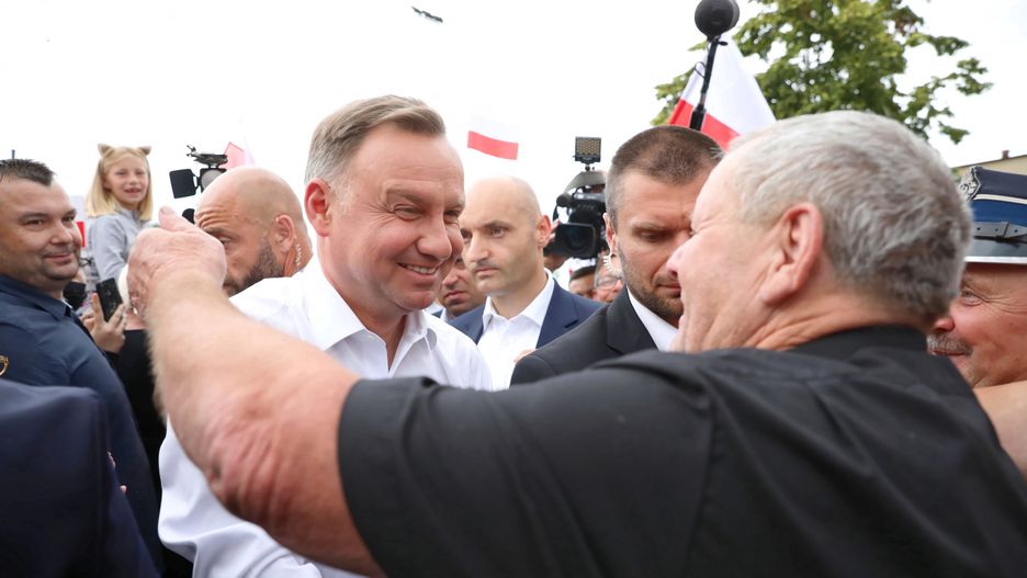 Koronawirus na wiecu Andrzeja Dudy. Pilny komunikat sanepidu ws. spotkania w Odrzywole