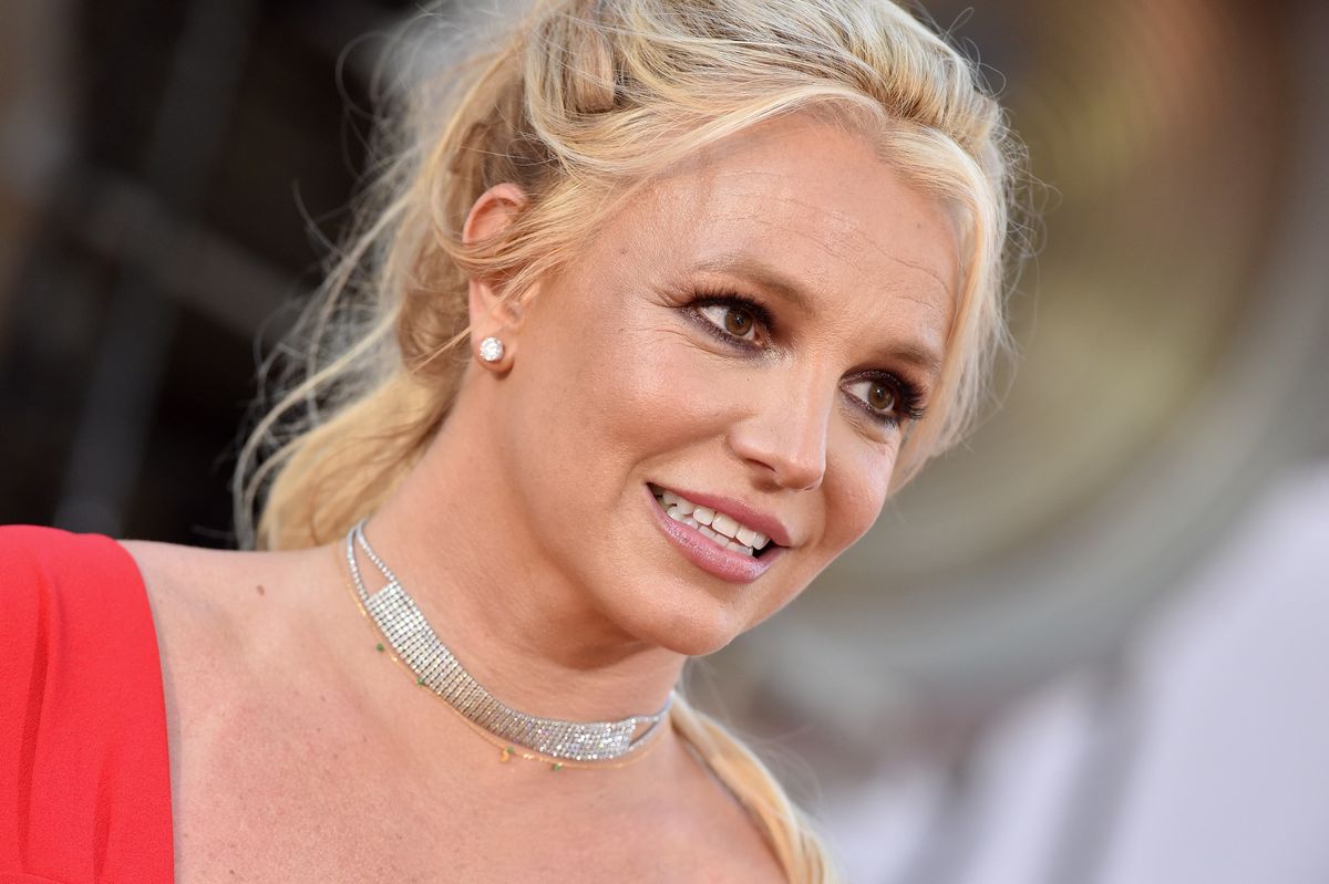 Britney Spears w 2019 roku 