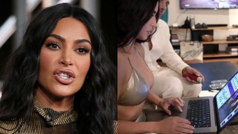 Kim Kardashian przerabia zdjęcia zrobione przez... paparazzi! "TO PRZERAŻAJĄCE"