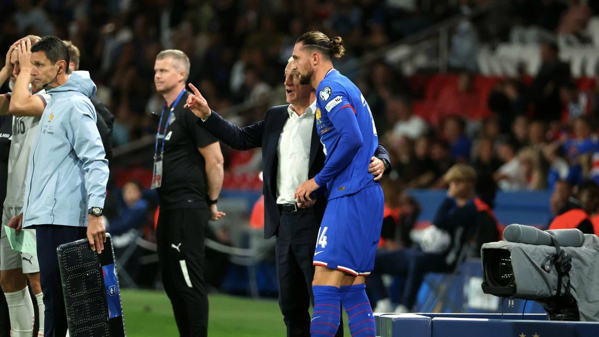 Getty Images / Xavier Laine / Didier Deschamps i Adrien Rabiot