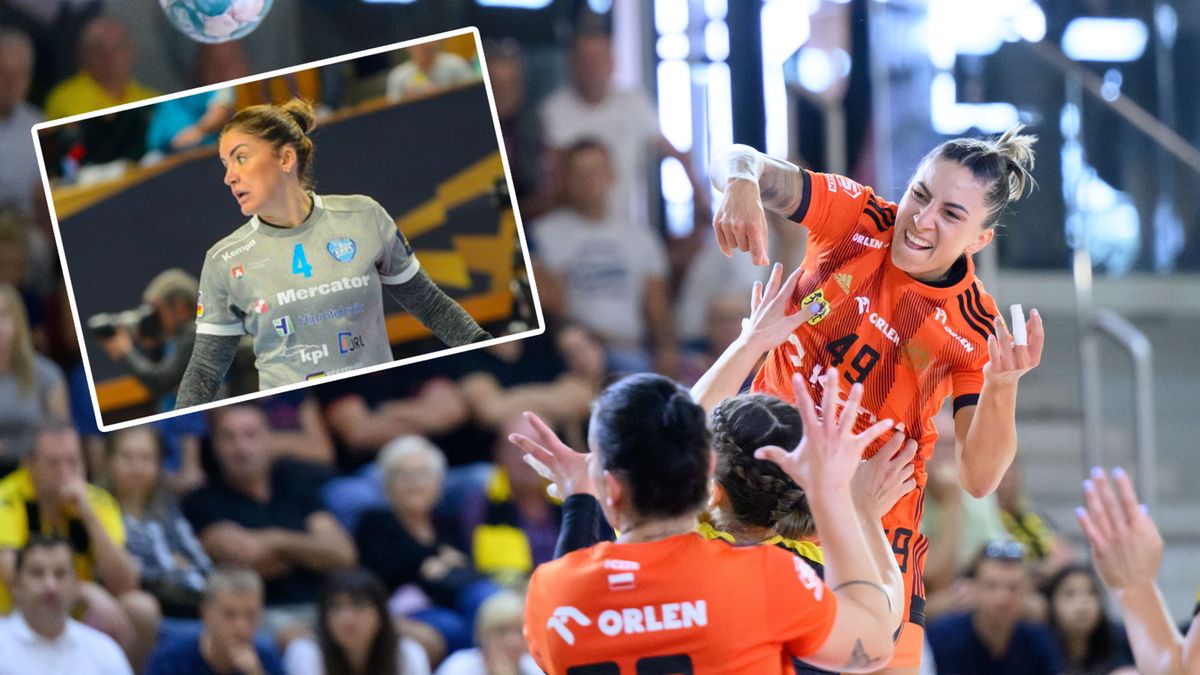 Materiały prasowe / Na głównym zdjęciu: Patricia Matieli w akcji (PAP/Jakub Kaczmarczyk), w ramce: Jovanka Radicević (materiały prasowe/EHF)
