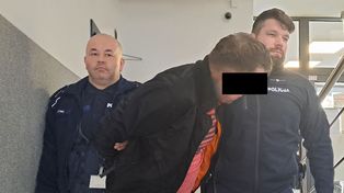 Opole Lubelskie: Na widok policji uciekł i zamknął się w pokoju