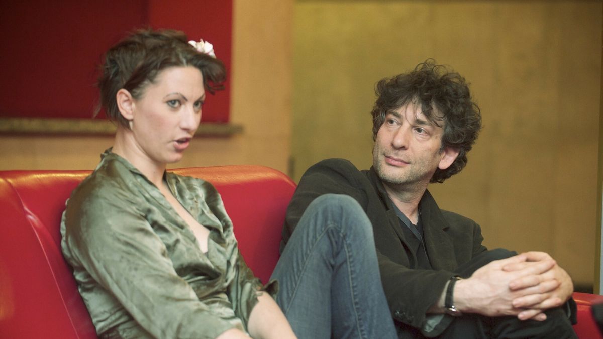 Amanda Palmer  i Neil Richard Gaiman
