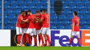 Liga Europy. Lech - Benfica. Syrena alarmowa? Nie, to portugalski komentator [WIDEO]