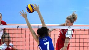 Mistrzostwa Europy siatkarek. Włochy - Polska. Agnieszka Kąkolewska: Same jesteśmy sobie winne