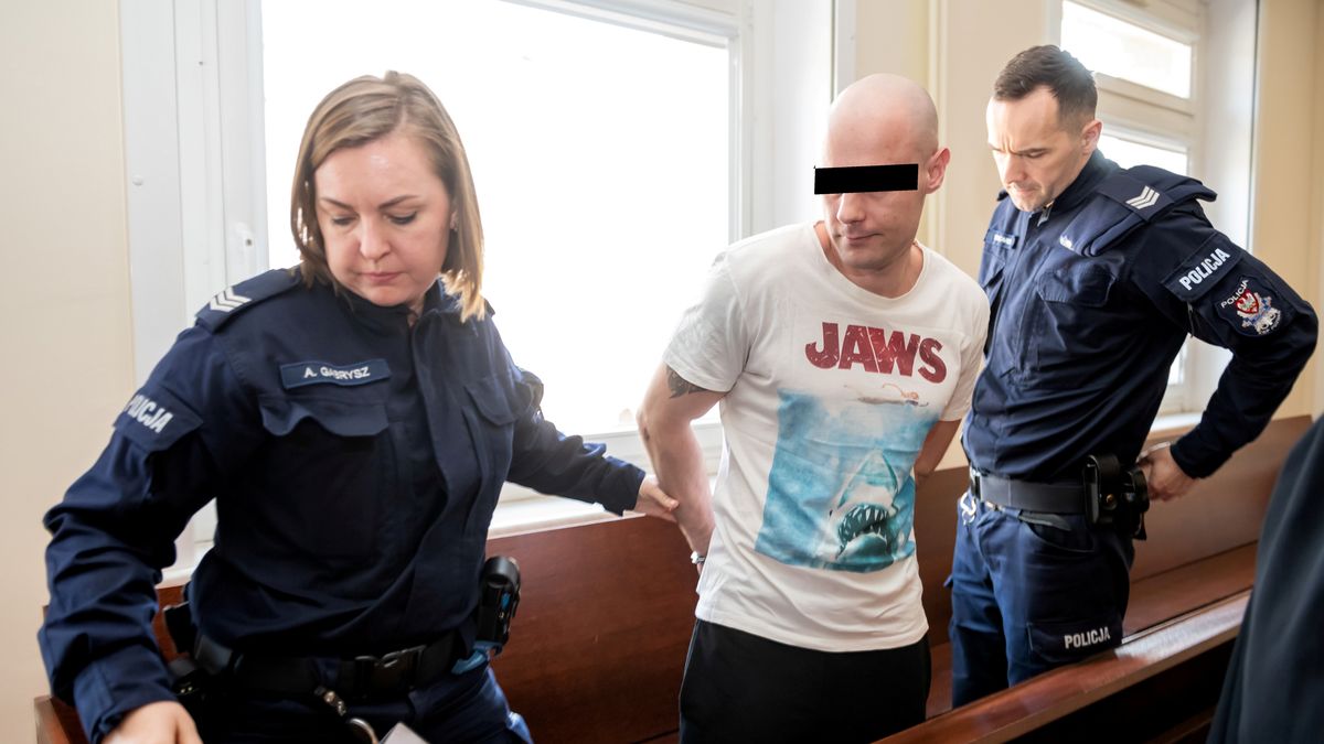 Robert S. skazany na 25 lat więzienia.