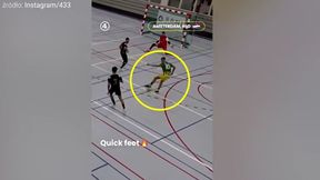 #dziejesiewsporcie: Holandia ma swojego Lionela Messiego?! Przepiękny drybling