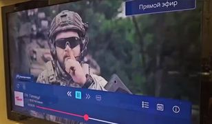 Przerwali antenę w telewizji na Krymie. Rosjanie zobaczyli to wideo
