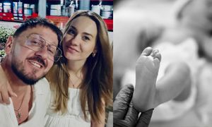 C-BooL ponownie ZOSTAŁ OJCEM! "Witaj, świecie" (FOTO)