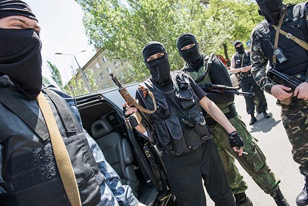 Po zajściach w Mukaczewie SBU apeluje do Prawego Sektora o złożenie broni