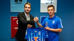 Piłkarz Lecha Poznań odpowiada na zarzuty o sprzyjanie ukraińskim nacjonalistom