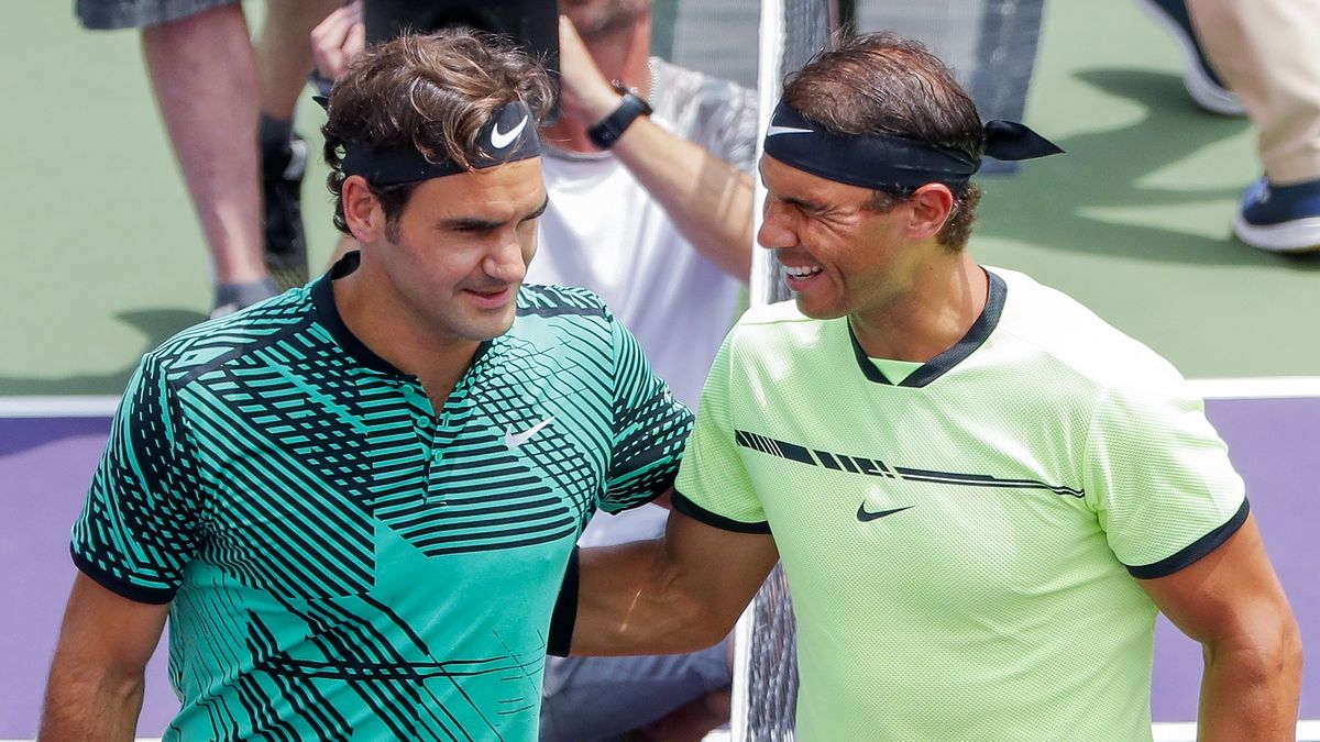 Zdjęcie okładkowe artykułu: PAP/EPA / ERIK S. LESSER / Roger Federer i Rafael Nadal