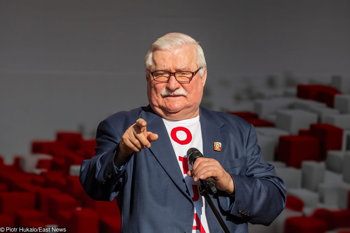 Lech Wałęsa apeluje: odsuńcie PiS od władzy. Ostrzega przed wojną domową