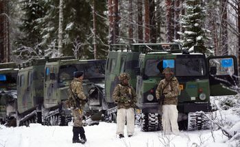 NATO wzmacnia obecność w Laponii. Minister zapowiada przełomowy krok