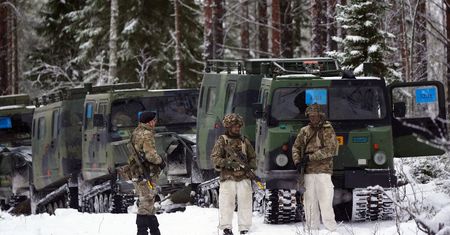 NATO wzmacnia obecność w Laponii. Minister zapowiada przełomowy krok