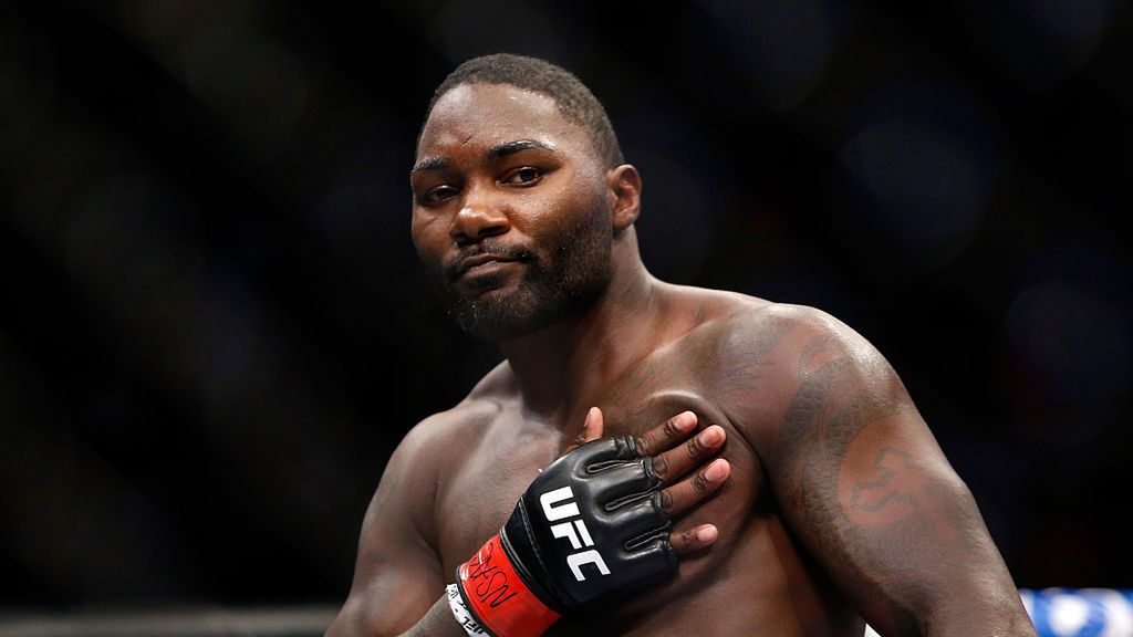 Getty Images / Steve Marcus / Na zdjęciu: Anthony Johnson