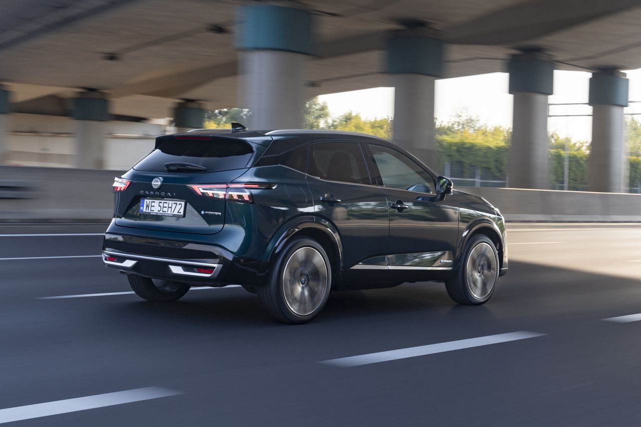Nowy Nissan Qashqai (2024)