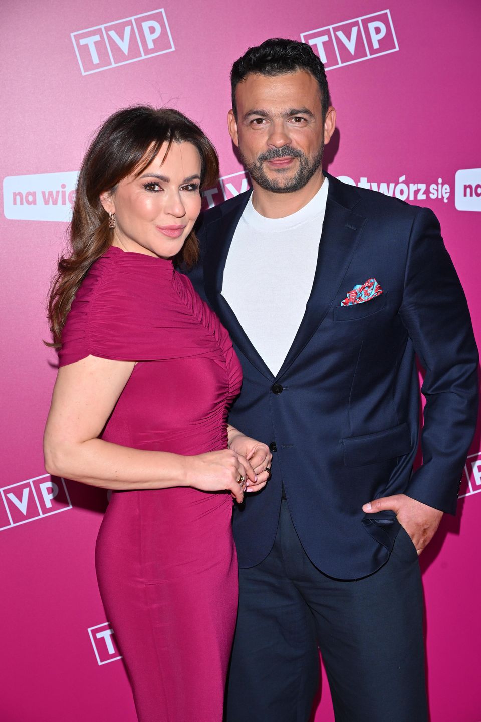 Beata Tadla i Robert El Gendy