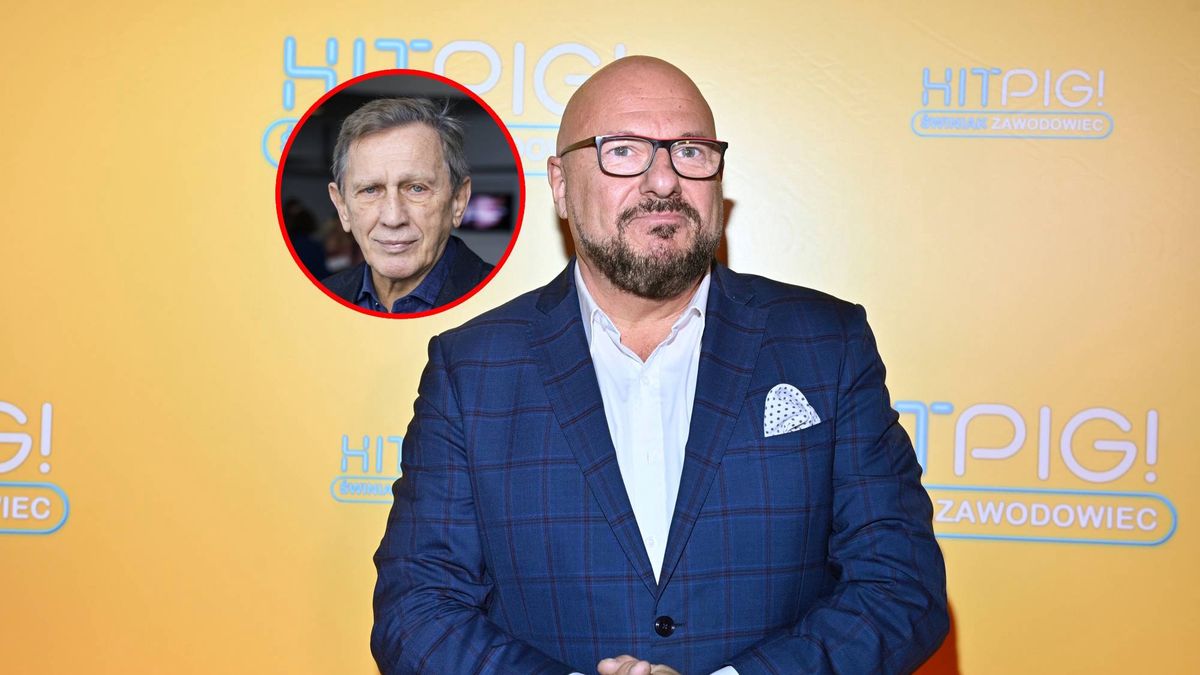 Piotr Gąsowski nie potępia decyzji Jana Englerta