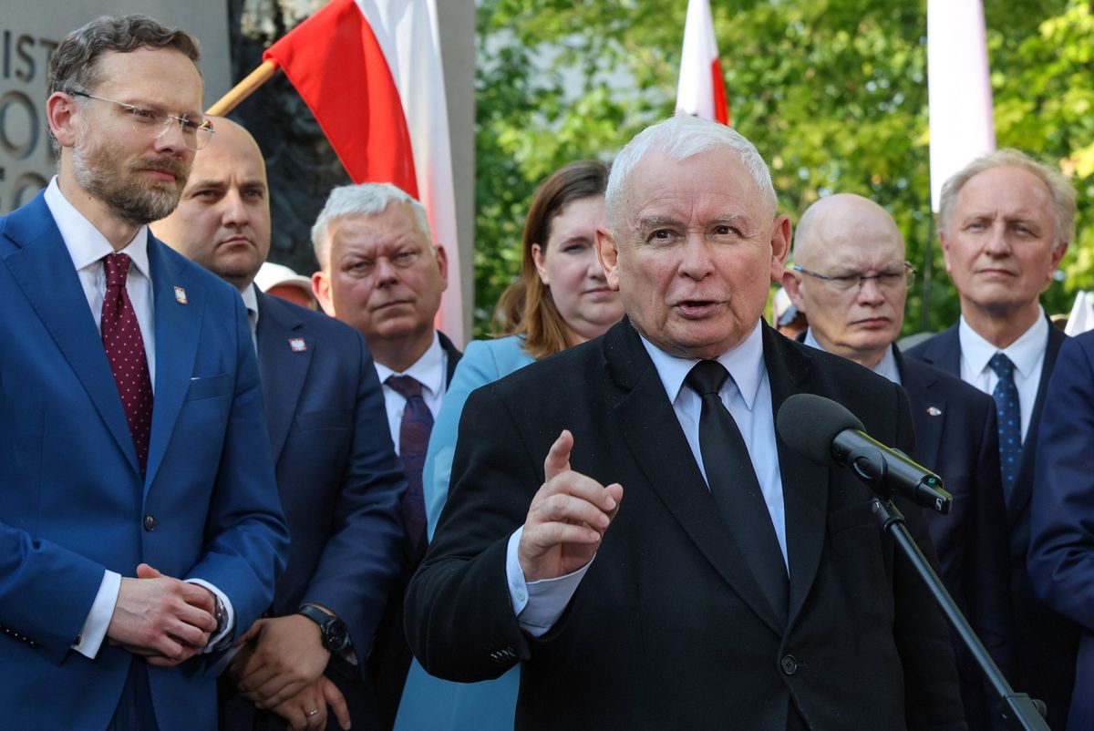 Kaczyński wzywa "polskich patriotów". Mówił o "pacyfikacji narodu"