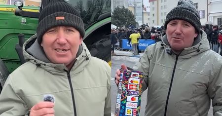 Tyle uzbierał na WOŚP. Andrzej z Plutycz podliczył kwotę