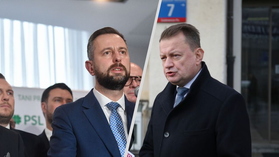 Władysława Kosiniaka-Kamysza przejął MON po Mariuszu Błaszczaku