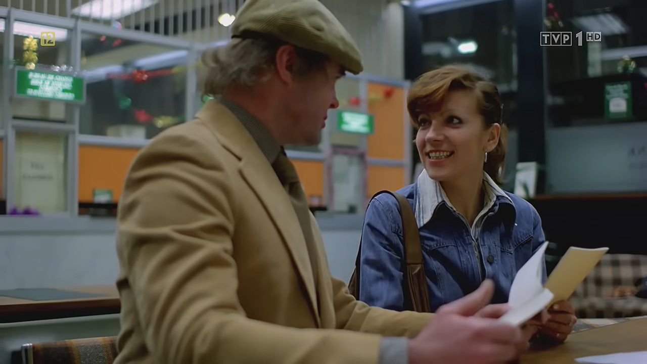 Barbara Burska i Stanisław Tym w "Misiu"