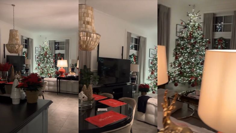 Małgorzata Rozenek już udekorowała dom na święta