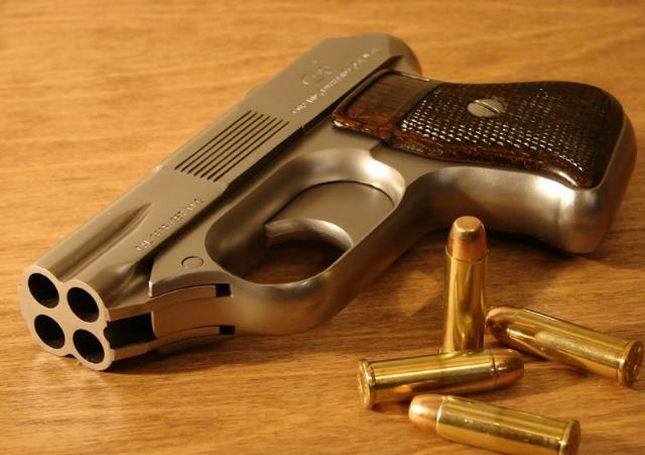 COP .357 Derringer