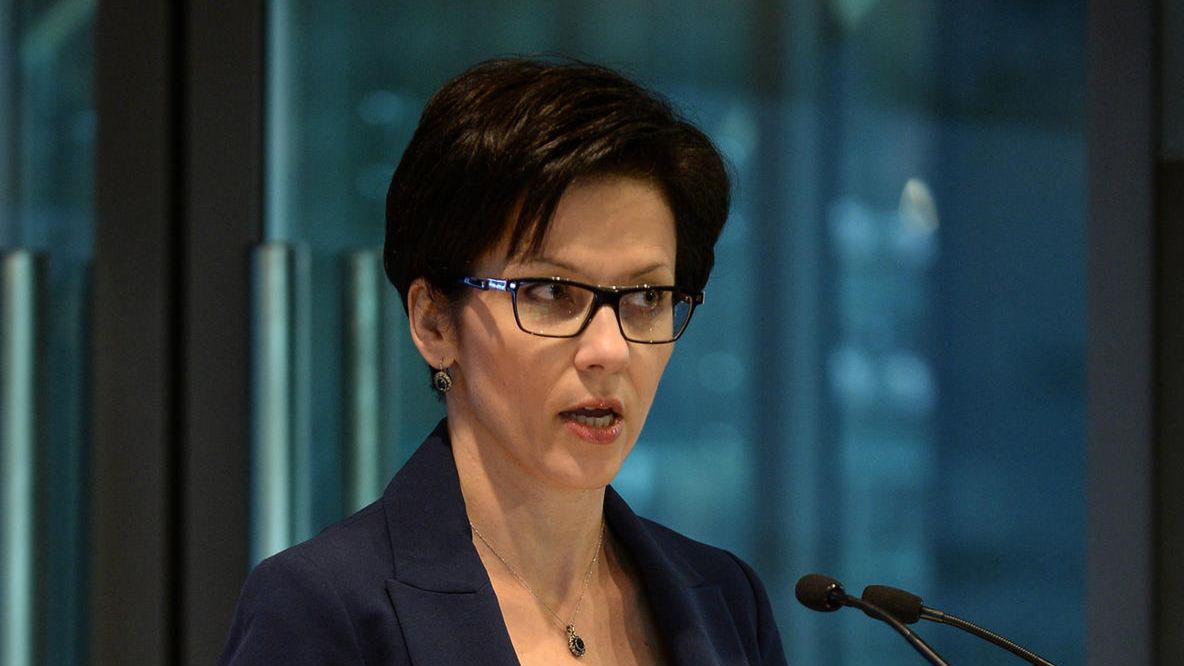 Prof. Małgorzata Zaleska, prezes GPW